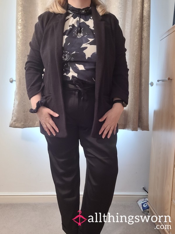 Work Outfit. Jacket And Trousers