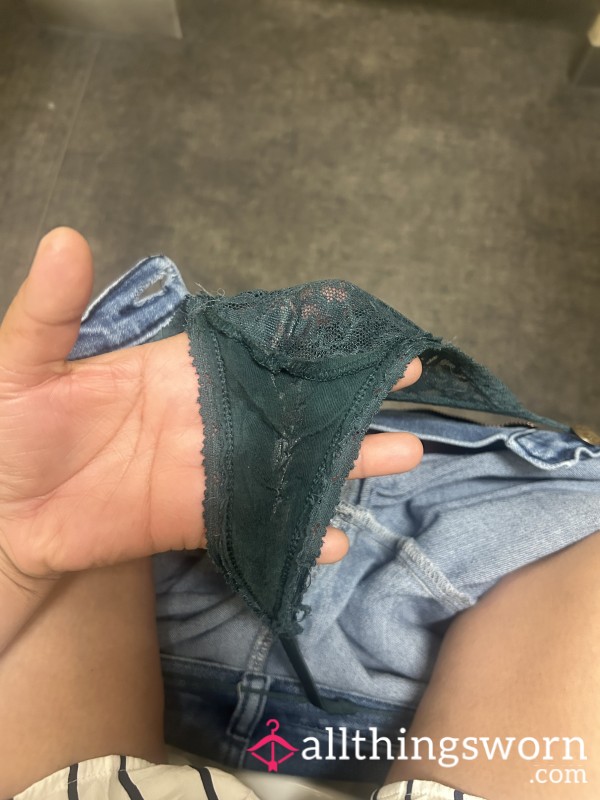 💜🔥 WORK PANTIES WORN ALL DAY 🔥 💜