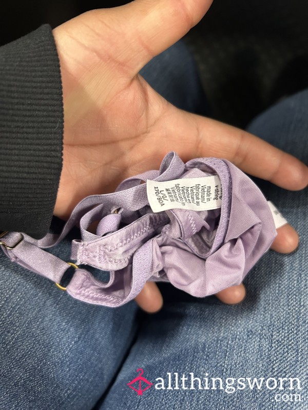 💜🔥 WORK PANTIES WORN ALL DAY 🔥 💜