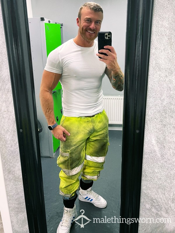 Work Pants - Scruffy