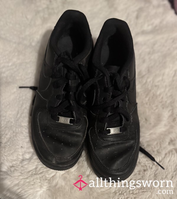 Work Shoes Black Airforces