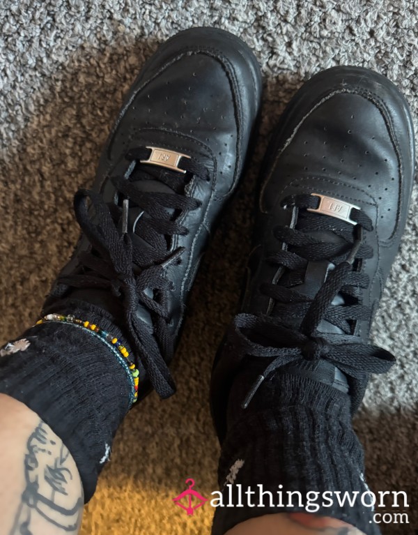 Work Shoes Black Airforces