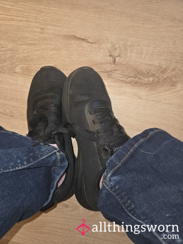 Work Shoes The Definition Of Worn