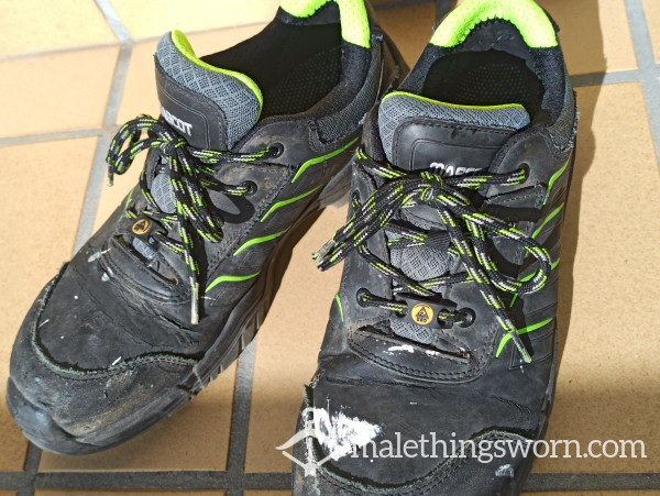 Work Shoes Well Used UK Size 9