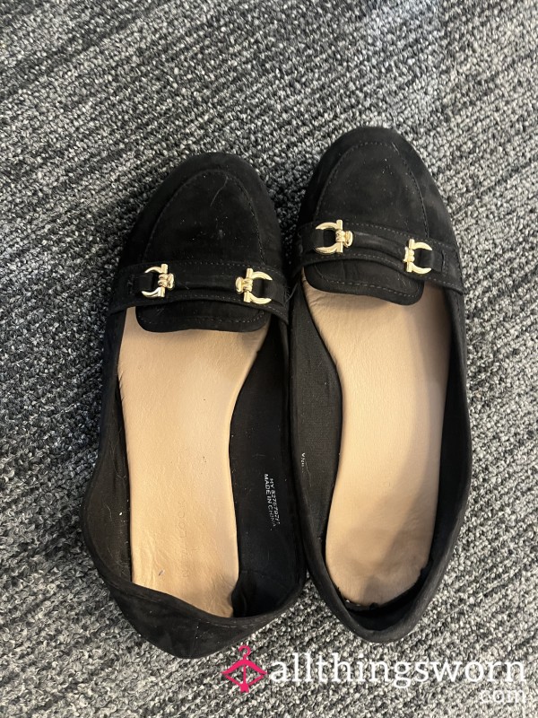 Work Shoes - Well Worn