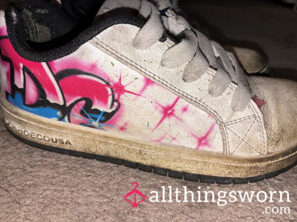 Work Shoes Well Worn
