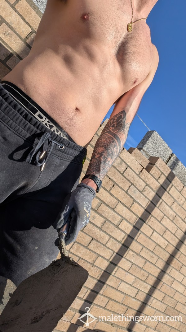 Work Shorts In The Hot Sun!