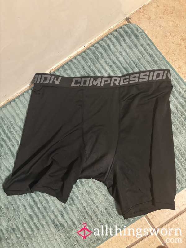 Work Shorts W/ Red Juice