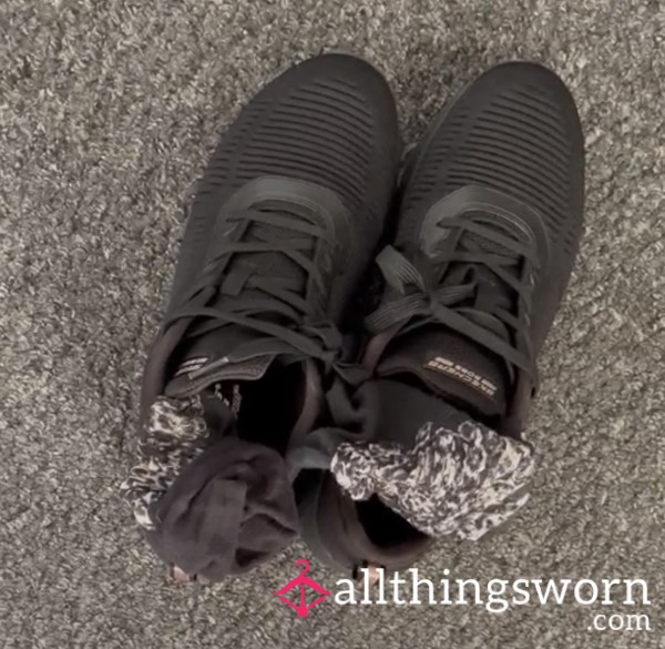 Work Shoes & Socks Removed-12 Hour Shift 😈👣