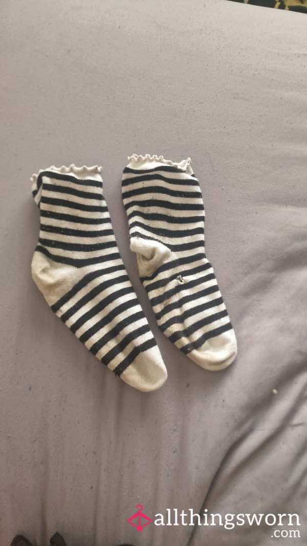 72 Hour Wear Old Socks