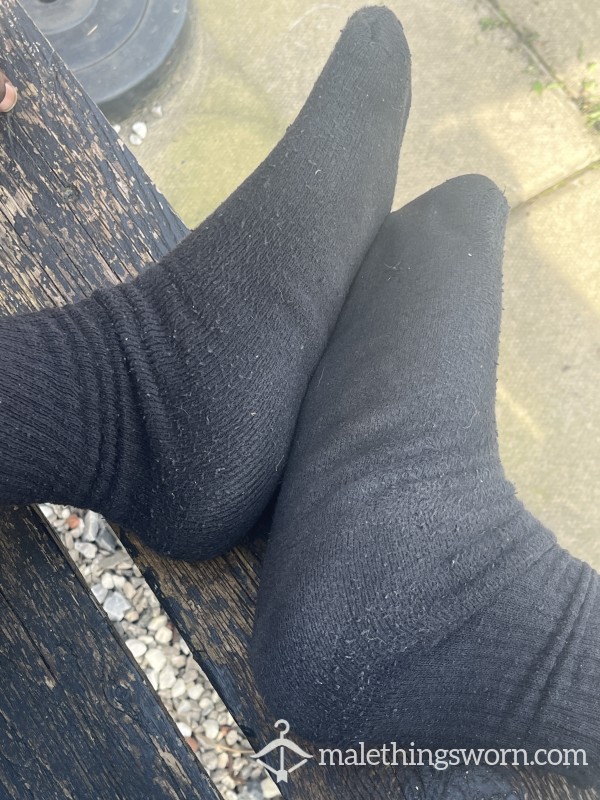 Firefighter Work Socks, 48 Hours Worn