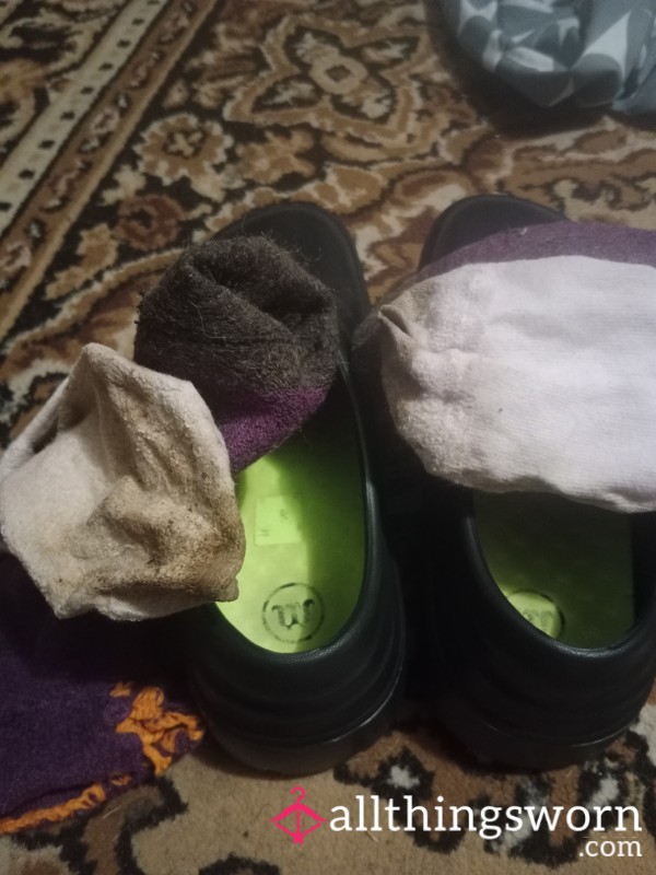 Work Socks (2x Layers)