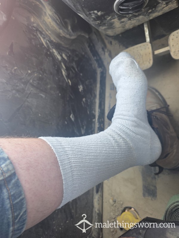 Work Socks. Hanes.