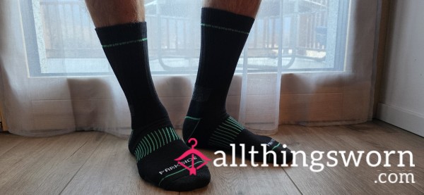 Work Socks – Heavily Worn