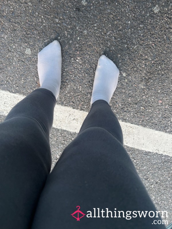 Worn Socks Outside And Inside