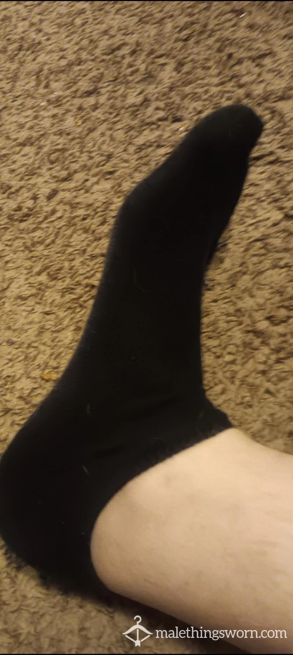 Work Socks Sweat Smell Good