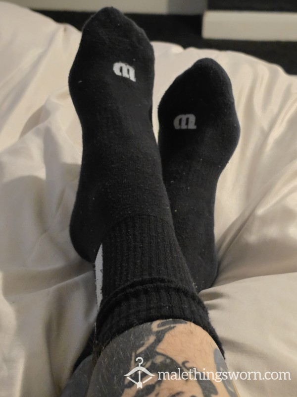 Work Socks Up For Grabs..worn For 2 Days!