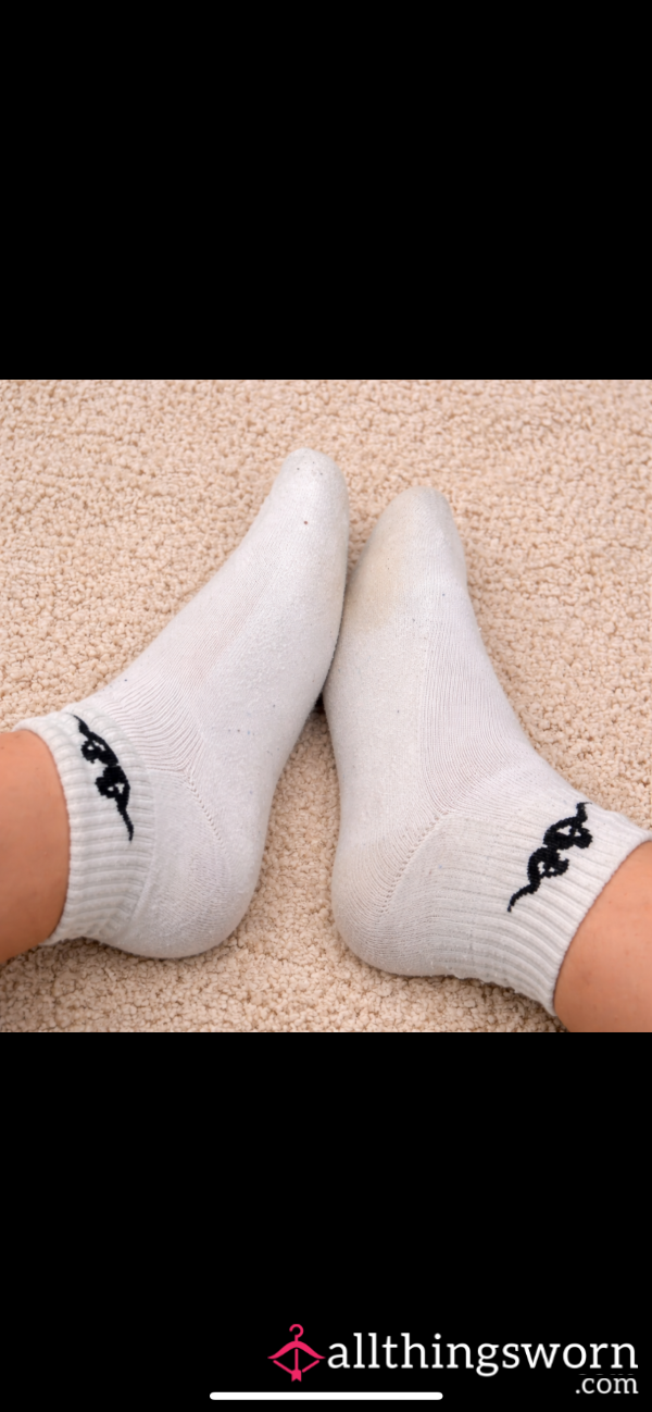 Work Socks Worn For 12 Hour Night Nurse Shift