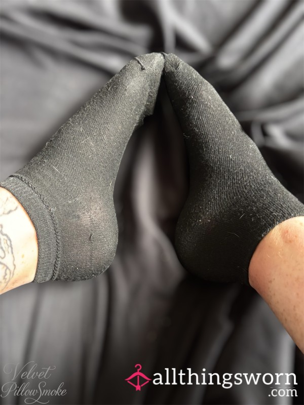 Work Socks (worn For Two Shifts Totaling 20 Hours) Available After My Shift Today.