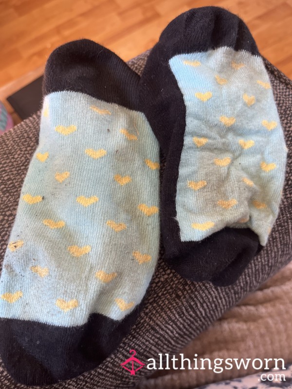Work Socks Worn Over 8 Hrs