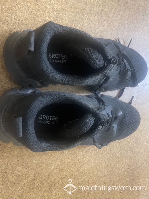 Work Steel Toe Cap Boots