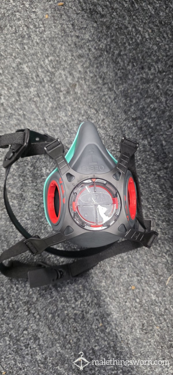 Work Sweaty Face Mask