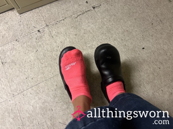 Work Sweaty Stinky Socks