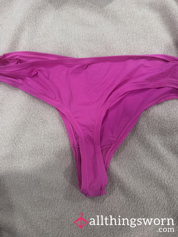 Work Thong