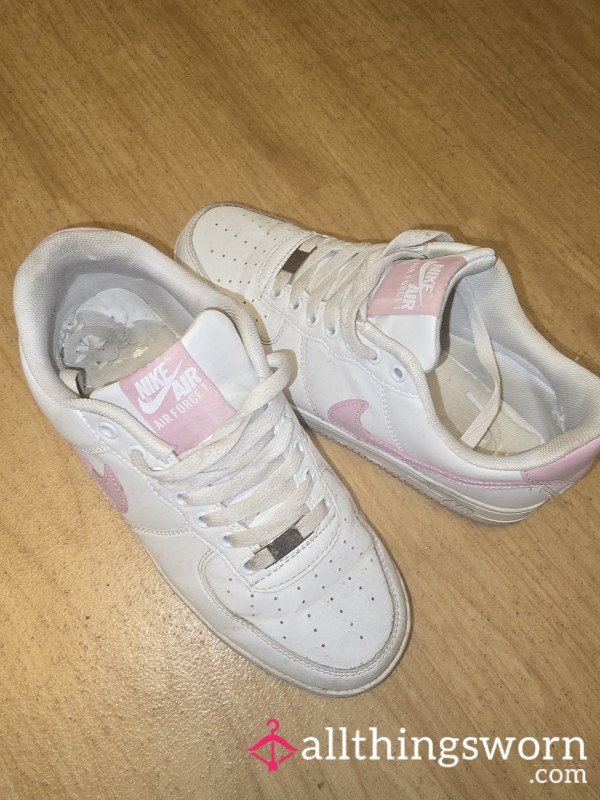 Work Trainers,well Worn