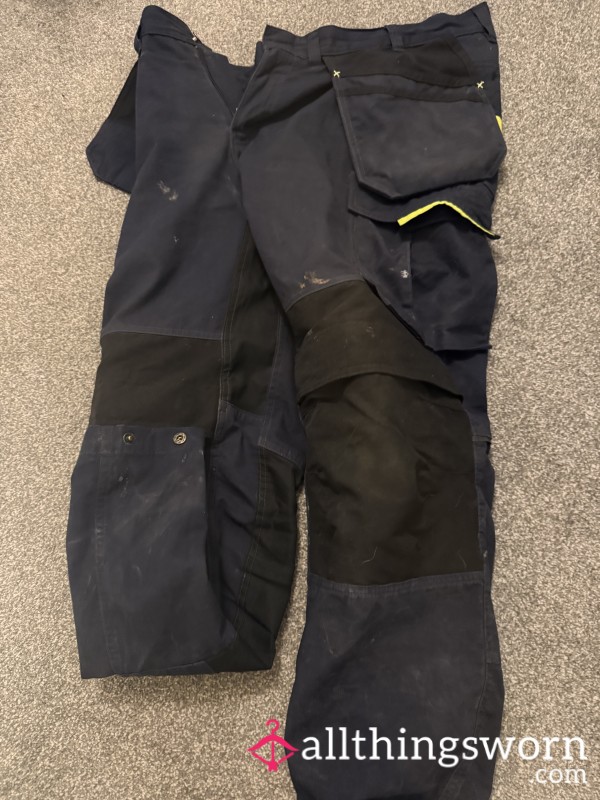 Work Trousers Well Worn