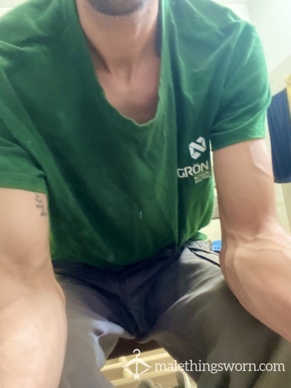 Work Uniform. 35 Days Of Use. Quite Dirty, Smells Of Sweat. 🥵