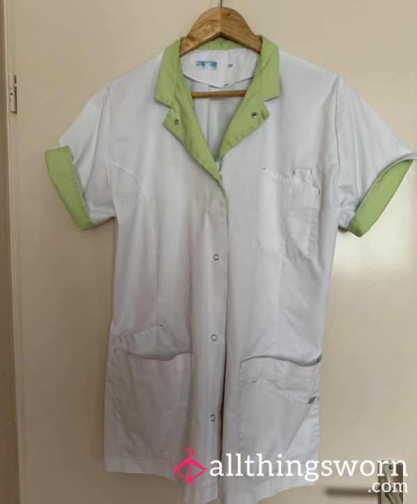 Work Uniform Blouse Nurse🤍🔥Wellworn|Smelly