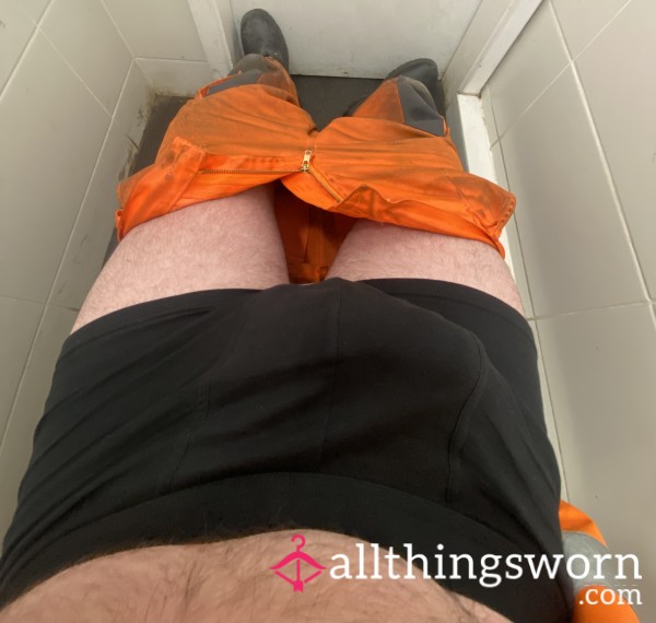 Work Worn Boxers In 30 Degree Heat 🥵