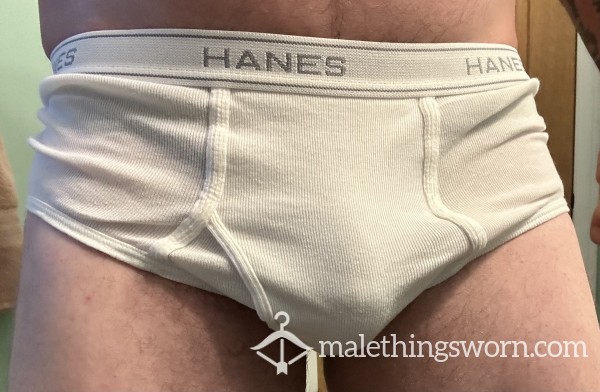 Work Worn White Briefs