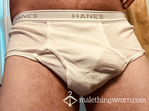 Work Worn White Briefs