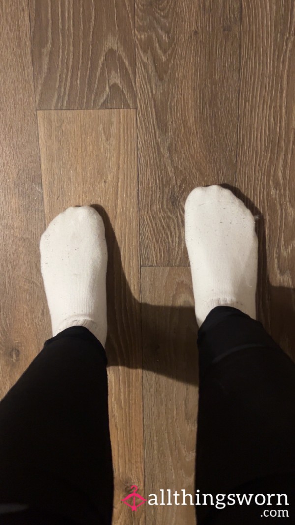 Worked 10 Hrs In These Socks.