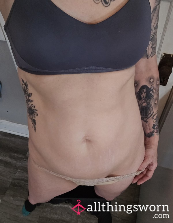 Worked In Panties!! I Worked In The Yard In These For About 8 Hours After I Slept In Them. 😈