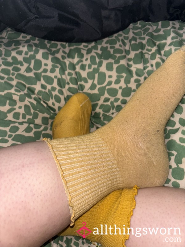 Worked In Socks