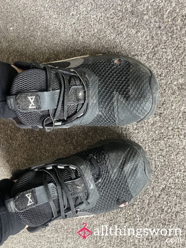 Worked So Hard At The Gym Bust My Trainers