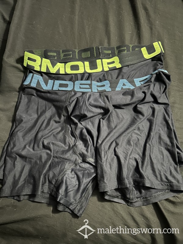 Work/Gym Worn Under Armor Underwear