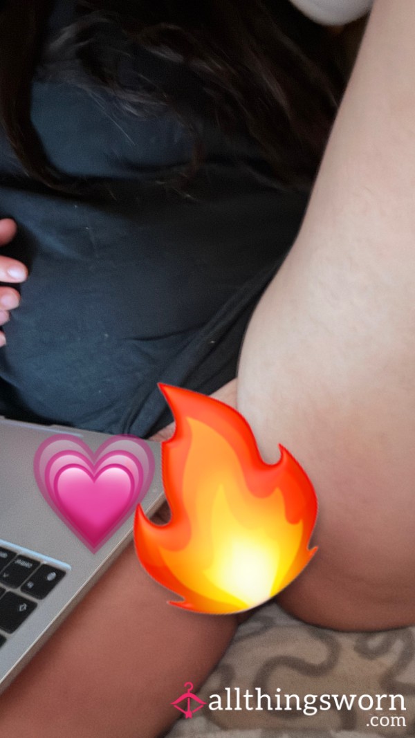 Workin While Getting Horny Af