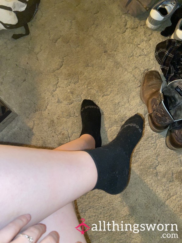 Working Boot-Worn Socks