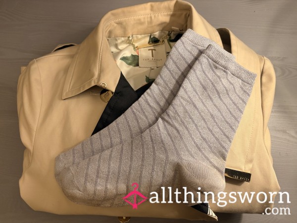 Working Days Pair — Two Days Worn