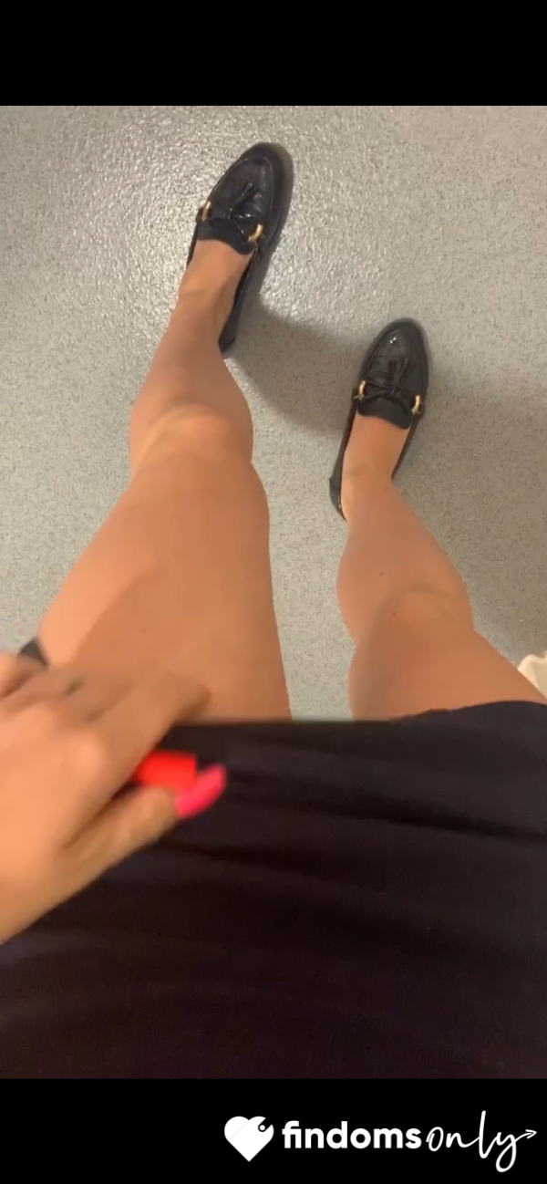 Working Girl Just Wants To Show You Her Panties