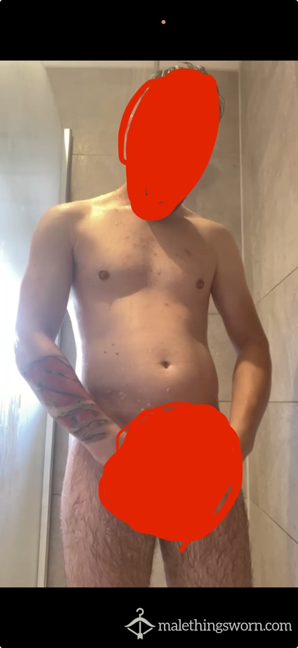Working Myself Over In The Shower
