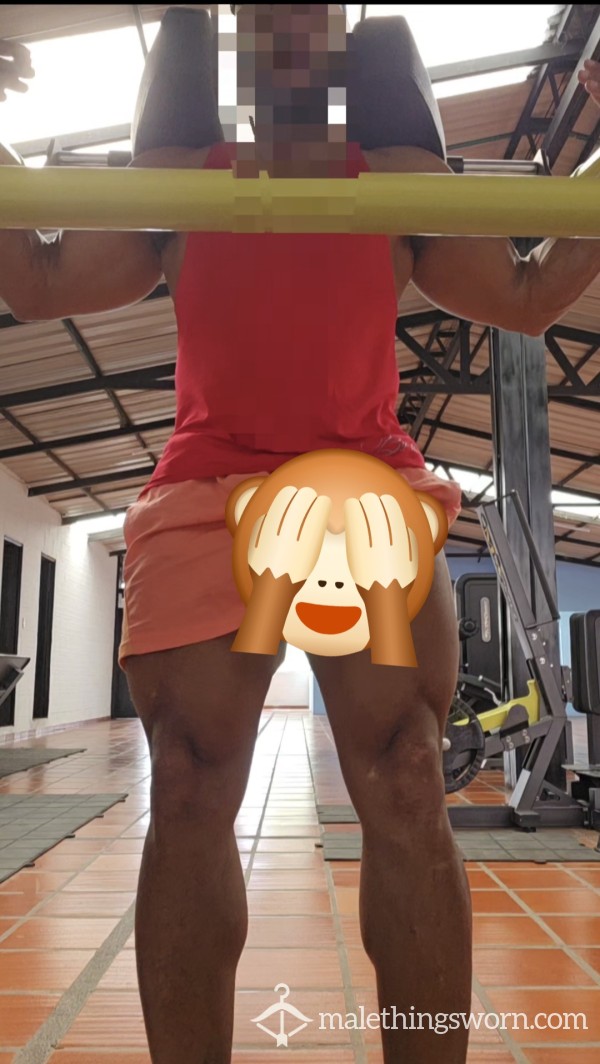 Working Out With D*ck Out