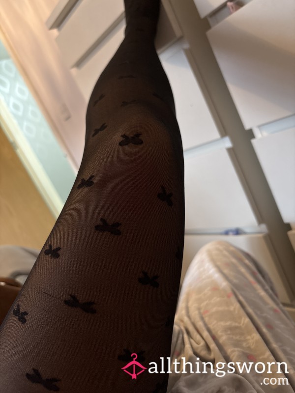 Working Worn Tights