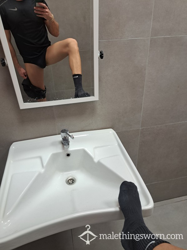 🔥🧦🖤 Workout Black Nike Socks 🖤🧦🔥