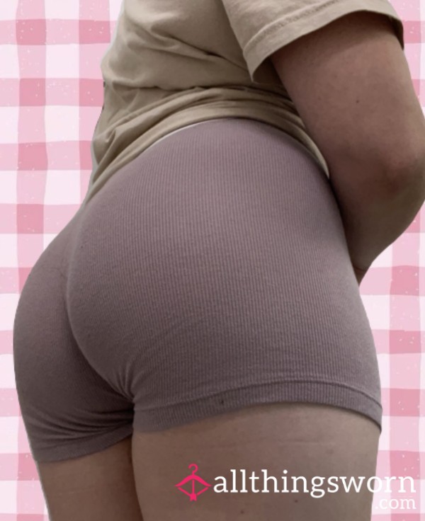 Workout Boy Shorts