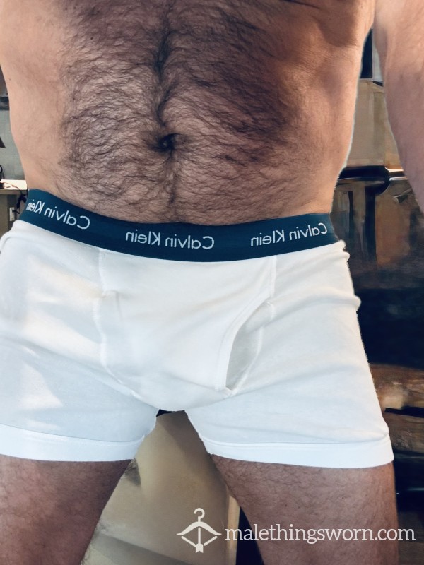 Workout Calvin Tighty Whities (L/XL)